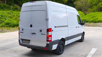 Mercedes - Benz Sprinter 313 CDI kupeny na Sk , bez hrdze - 4