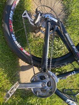 Raptor bicykel – čierny, rok 2008 – plne funkčný - 4