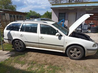 Rozpredám len na Diely škoda Octavia combi 1,9 tdi - 4