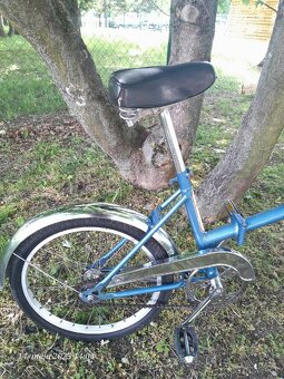 Skladaci bicykel 20" - 4