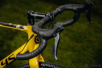 Gravel Bicykel Kellys Soot 30 žltý | M - 4
