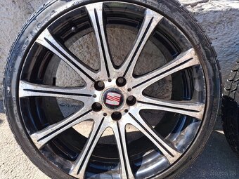 Disky 5x100, 17 x 7.5J , 205/40 r17 - 4