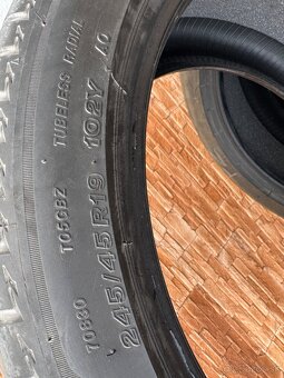 245/45 R19 letné - 4