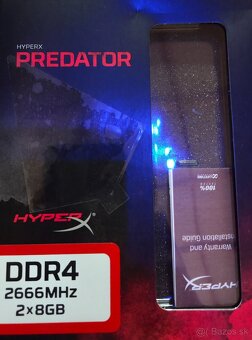 Predám PC zostavu zloženú z komponentov: - 4