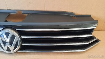 maska + znak pre radar VW Passat B8 - 4