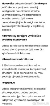 3d skener MoseLite - 4