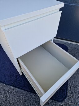 Rezervované Ikea Malm nočný stolík - 4