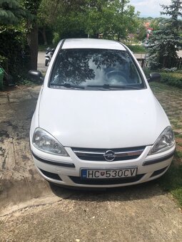 Opel corsa 1,2 benzin - 4
