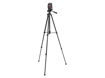 Krížový líniový Laser Parkside 360 A1 + Teleskopický statív - 4