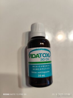 Vidatox 30CH 30ml homeopatia - 4