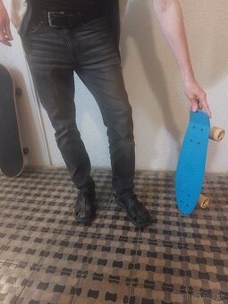 Skateboard Spartan Canadian Maple Deck a Pennyboard Worker - 4