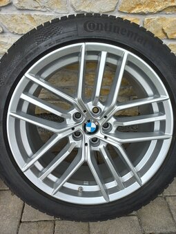 BMW 5 G60 zimní sada 19 Styling 933, Continental 245 45 R19 - 4