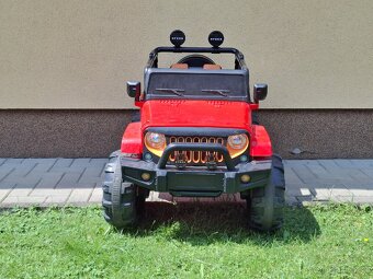 Detské elektricke autíčko JEEP4x4 - 4