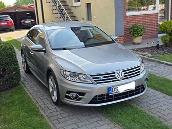 VW Passat CC 3 ×R-LINE 2,0TDI DSG 110 KW LED SVETLA BIXENON - 4