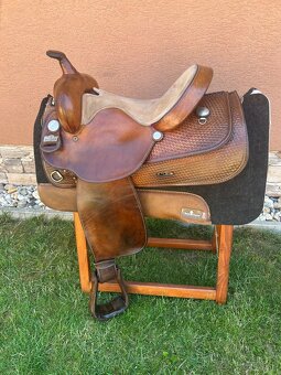 Westernove sedlo - 4