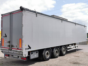 Prodám skříňový návěs STAS S300ZX 80m3 walkingfloor - 4