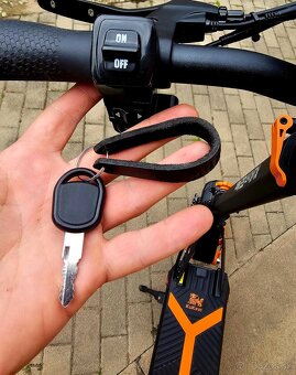 KuKirin Kugoo G2 Max ... stav nového 10/10 - 4
