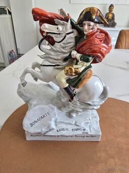 Porcelánova Figúrka Napoleon Bonaparte - 4