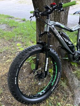 Predám Haibike fatsix 6.0 - 4