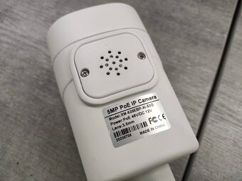 Bezpečnostná kamera IP kamera POE 5mp 12V 48V - 4