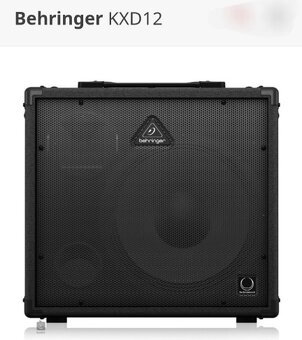 Kombo Beringer KXD 12 - 4