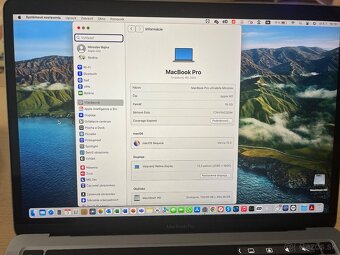 Predám APPLE MACBOOK PRO 13" RETINA TOUCH BAR Apple M2 chip - 4