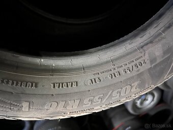 Predám 205/55r16 matador - 4