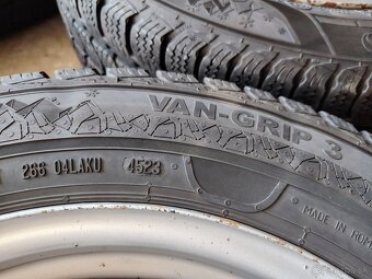 Zimné kolesá Volkswagen T6 R16 5x120 - 4