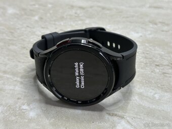 Samsung Galaxy Watch 6 Classic 43mm, black - 4