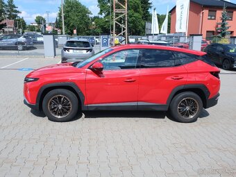 Hyundai Tucson 1.6T-GDI 110kW ZÁRUKA START PLUS - 4