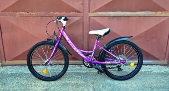 Horský bicykel CTM Meggie 20" vhodny od 5rokov - 4