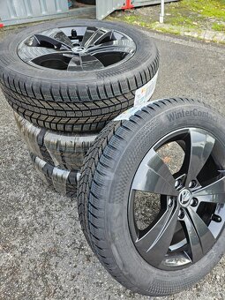 Nová zimní alu kola Triton 17" Škoda Superb 215/55 R17 - 4
