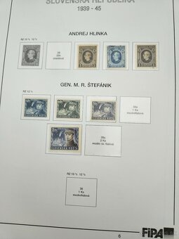 Albumove listy Slovensky stat - 4