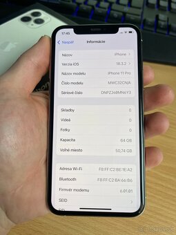 iPhone 11 Pro - Nová batéria 100% zdravie - 4