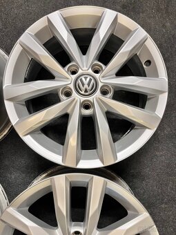 5x112 R16 originál alu VW Touran - ET 48 - TOP STAV - 4