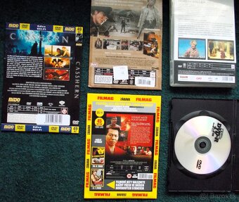 Predám DVD filmy s japonskou tematikou - 4