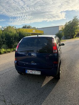 Predam Opel meriva 1.8 benzín automat - 4