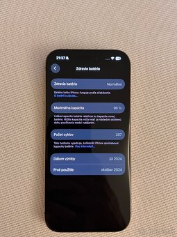 iPhone 16 Pro Desert Titanium 256 perfektný - 4