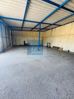 Na prenájom skladová hala – Tureň | 300 m² | 900 €/mes. - 4
