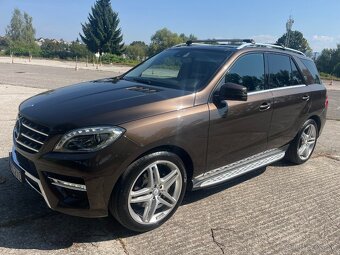 ML350, Rok 2015 - Zadreta kluka, pokazene olejove cerp. - 4