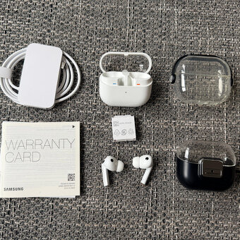 Samsung Galaxy Buds 3 Pro – White - 4