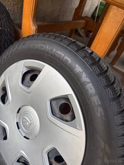 185/60R15 5x100 - 4