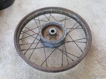 Predám predné koleso na Jawa 555 pionier - 4