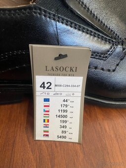 LASOCKI – kožená obuv - 4
