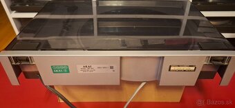 Predám vintage gramo Akai a Grundig - 4