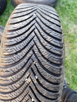 plechové disky R15 zimné pneu 185/65 - 4