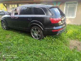 Audi Q7-3.0Tdi,Sline,180kw,CRCkod,2012 Rozpredam - 4