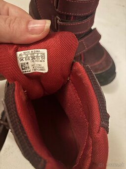 Zimné topánky Adidas 26 - 4