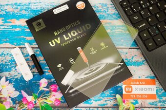 Tvrdené sklo Mocolo 3D,5D,UV pre Xiaomi, Redmi a Poco - 4