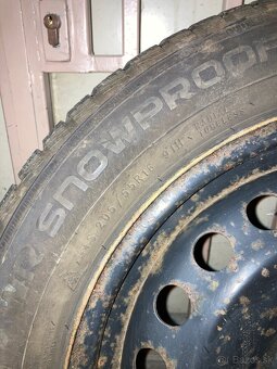 ZIMNA SADA PNEU 205/55 R16 + disky – (DOT 2019) - 4